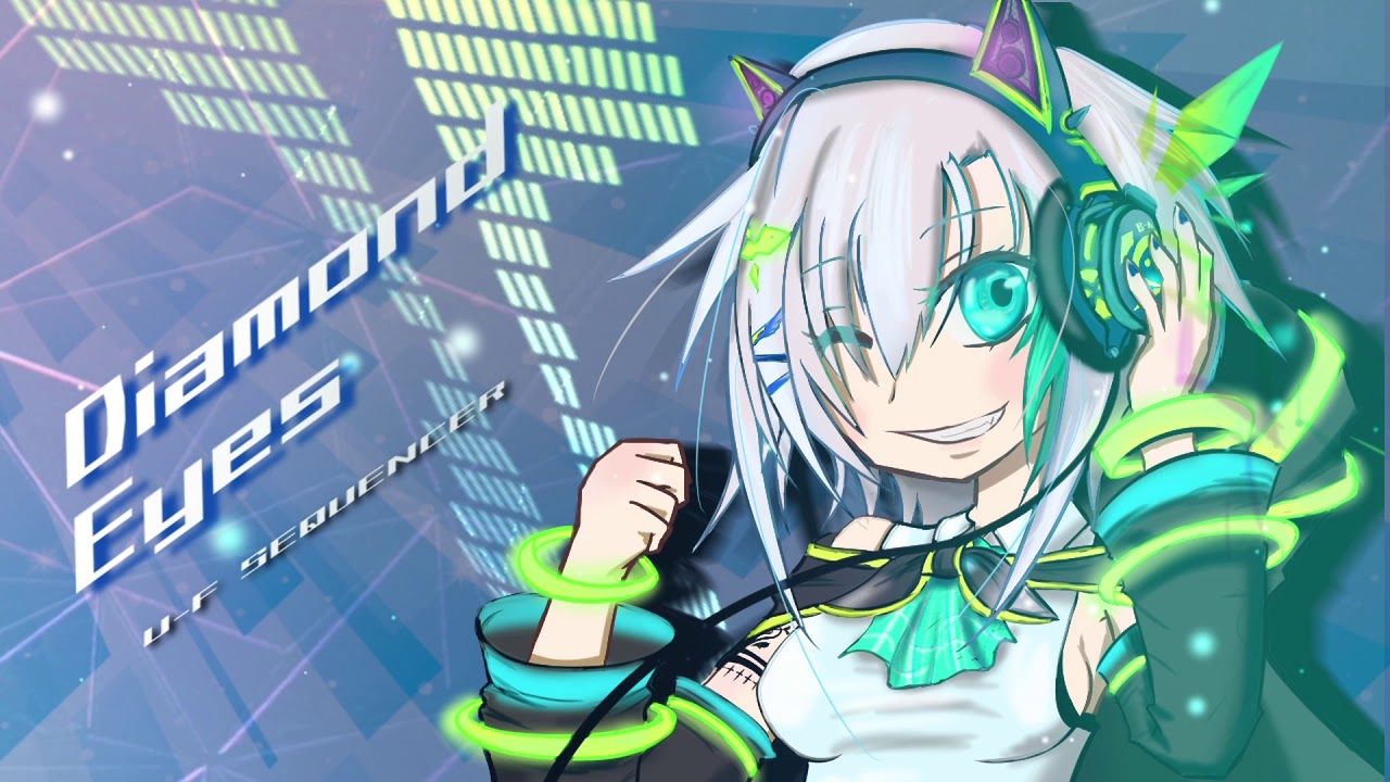 【アルス・アルマル / VTuber音MAD】U-F SEQUENCER - Diamond Eyes【アルス3Dお披露目配信OP採用御礼】