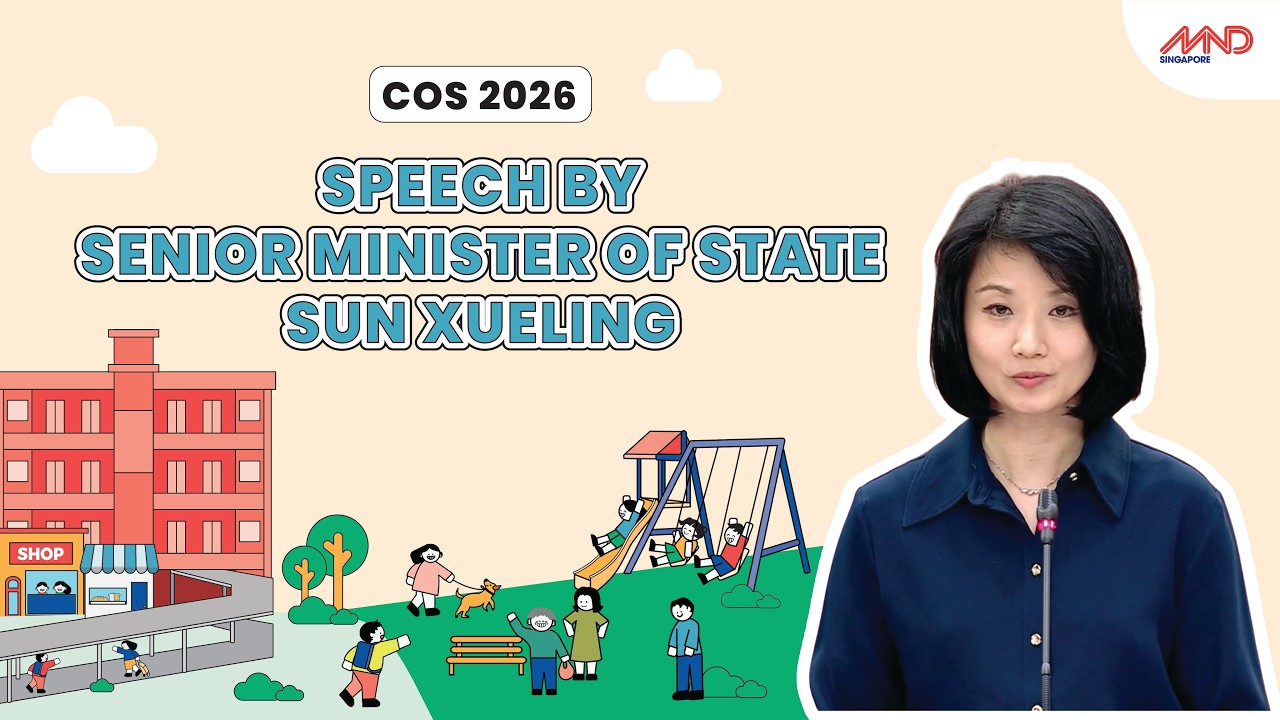 MND COS 2026: Speech by Senior Minister of State Sun Xueling