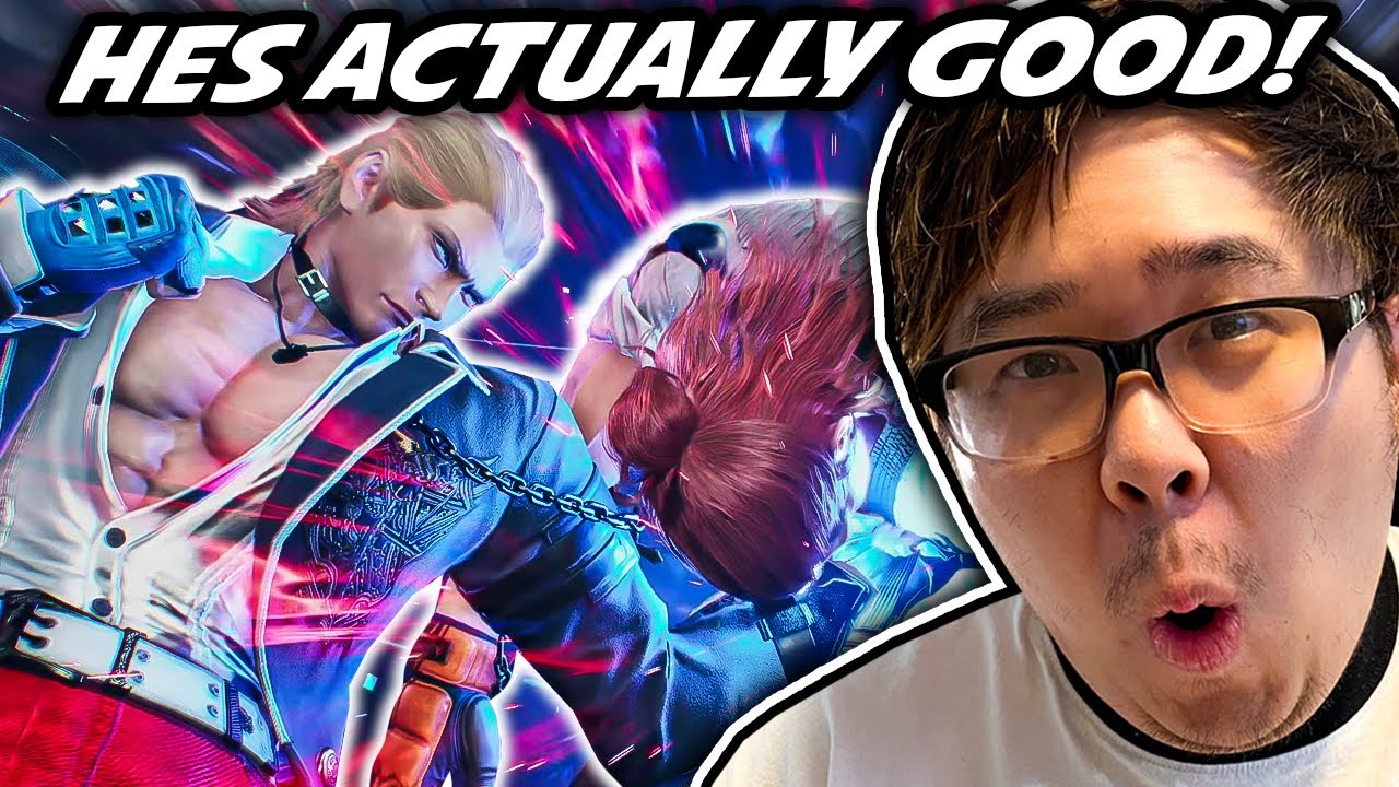 STEVE FOX DOESN'T SUCK? HE'S NASTY IN TEKKEN 8!