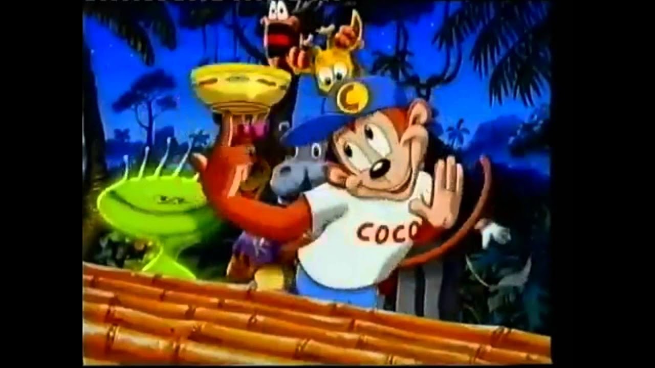 Kellogg's Coco Pops Adverts