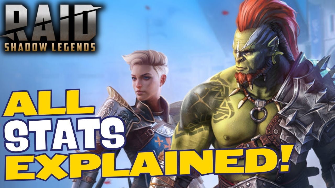 Stats in RAID Shadow Legends Made Simple! (Beginner’s Guide) | OJH