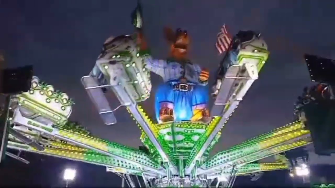 Kenai en el Super Kanguro XXL en el Arenal 2024