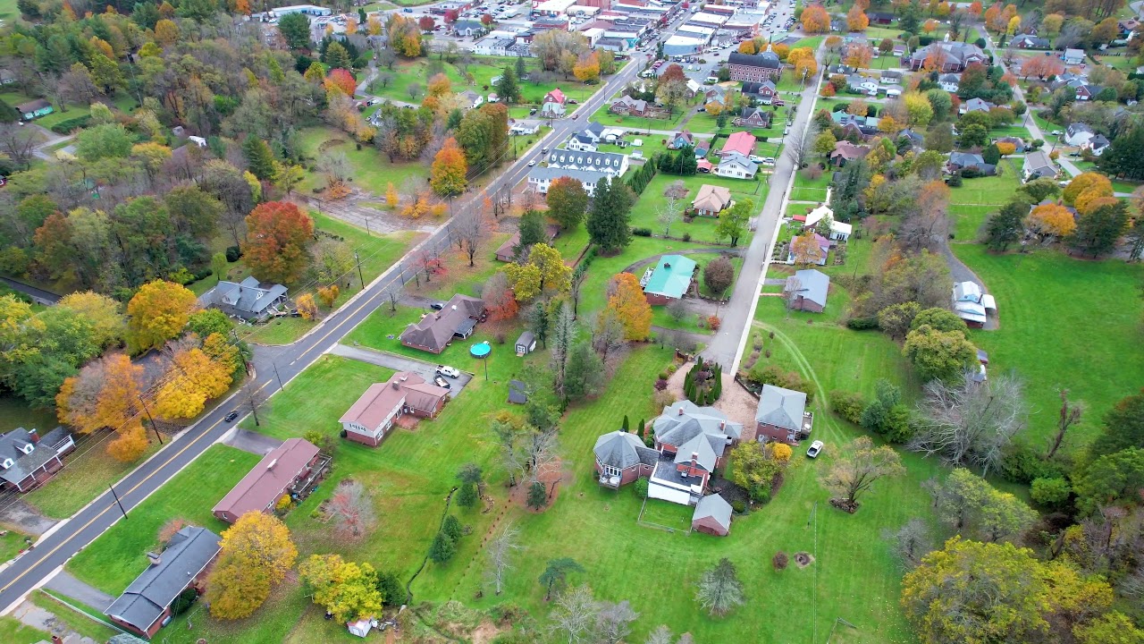 2021 Todd and West Jefferson NC drone footage