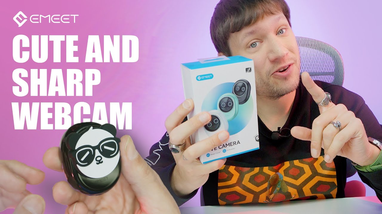 EMEET Piko Review &ndash; A Webcam That Fits in Your Pocket?