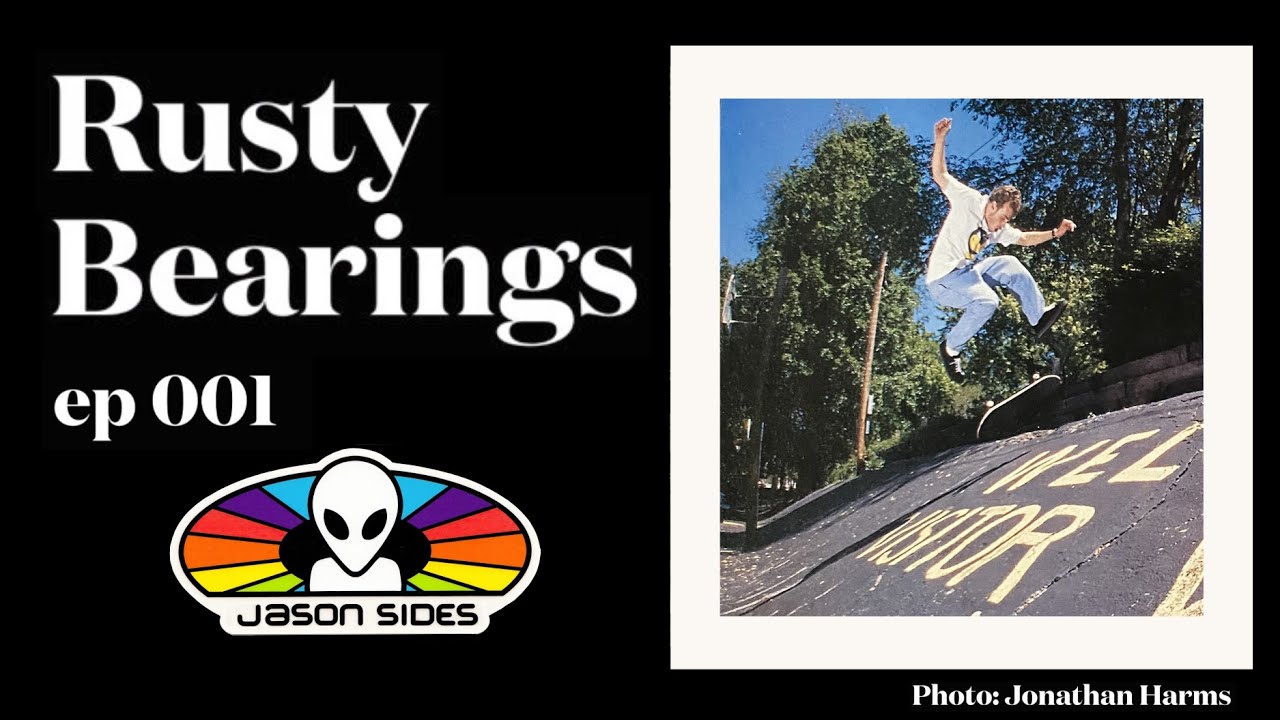 Rusty Bearings Podcast - Episode 001 Jason Sides STLAlien