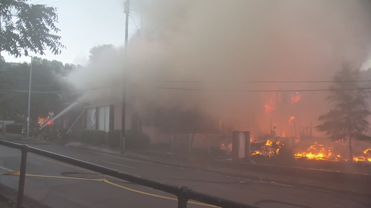 Crews battle large fire in Five Points South