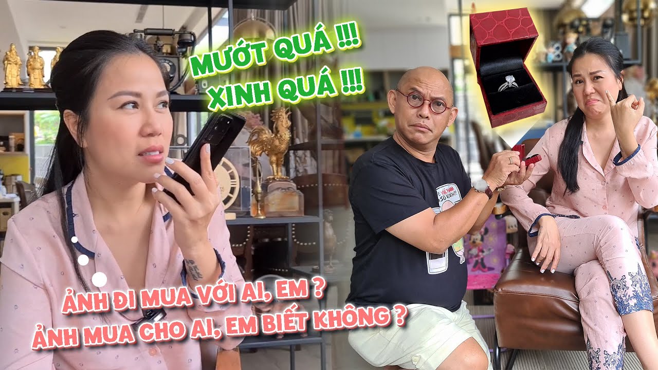 Nhẫn thì nhỏ xíu đeo không vừa... còn 1 cây vàng đâu không thấy trình diện hả anh Color Man ???