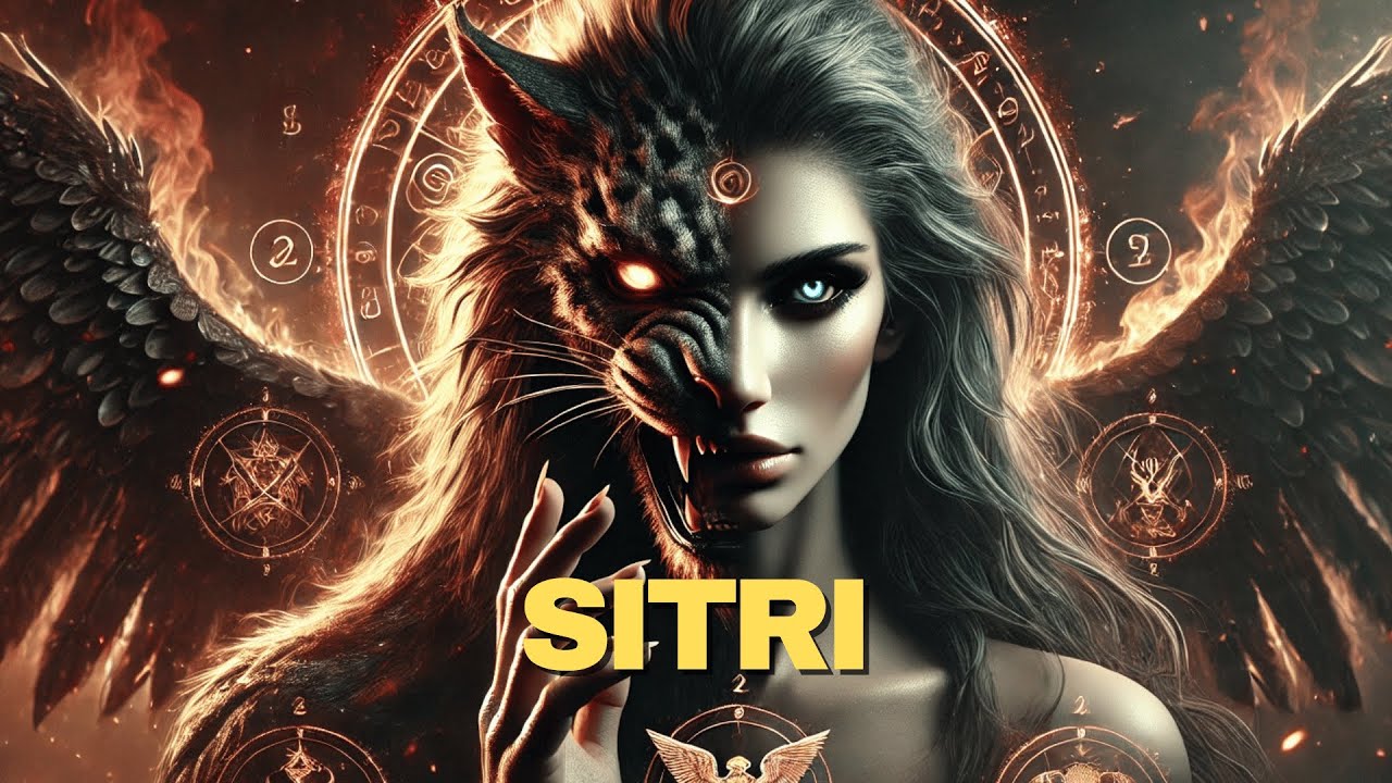 🔥 Sitri: The Demon of Irresistible Desire & Deadly Deception 👁️🩸