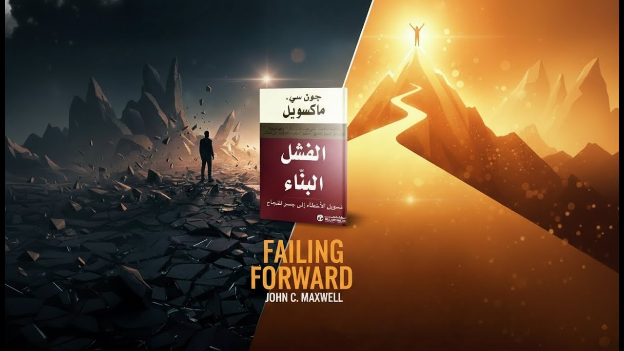 هو المفتاح؟ اكتشف السر من كتاب الفشل البنّاء
