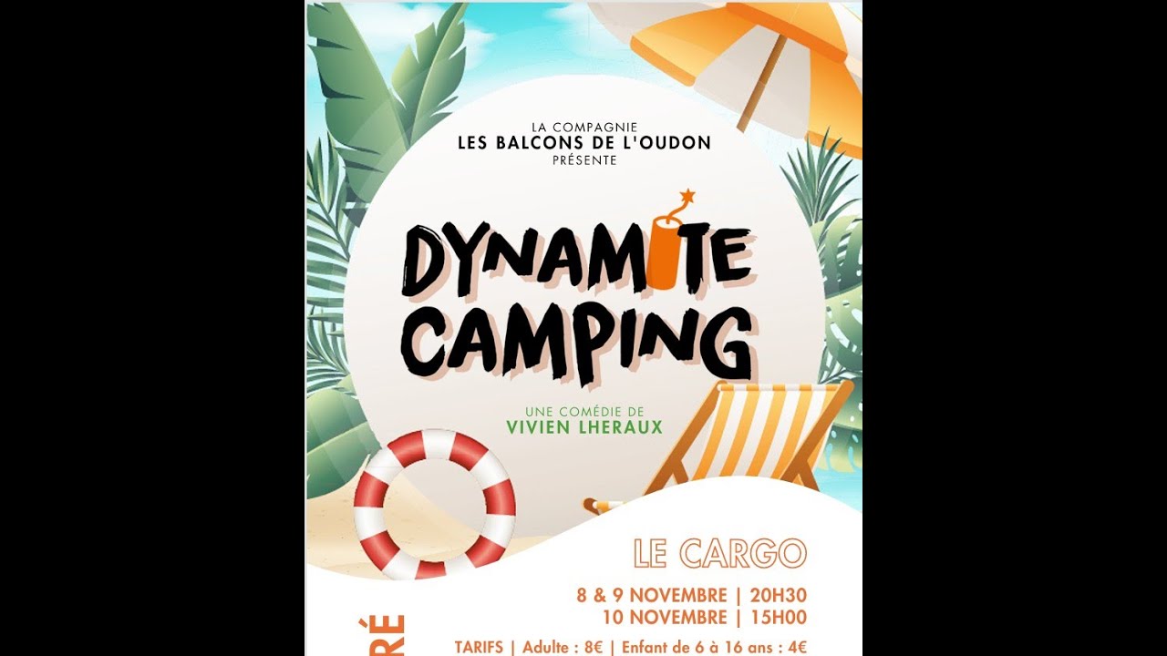 bande annonce Dynamite Camping