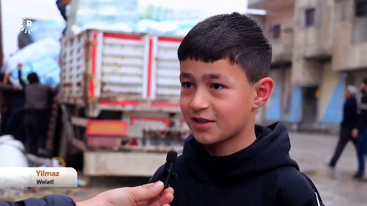 NÛ: Alîkariya bakurê Kurdistanê gihişte Kobanî