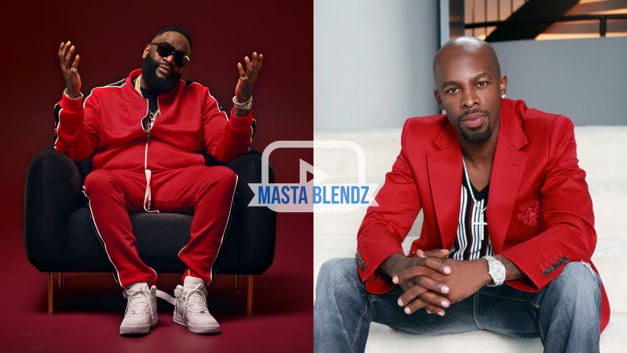 Rick Ross ft. Usher - Touch 'N You x Joe - Don't Wanna Be A Player | MASHUP | R&B Blend | Remix