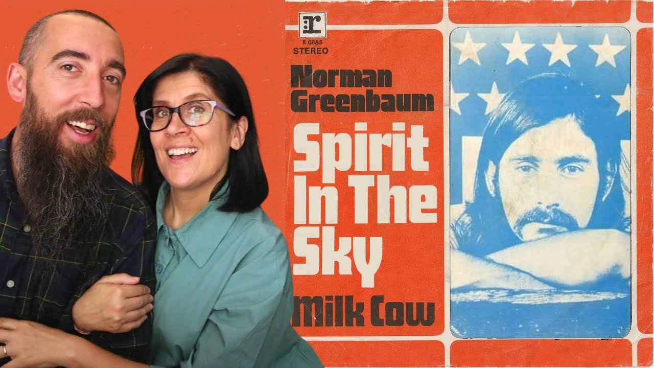 Norman Greenbaum - Spirit In The Sky REACTION) with my wife