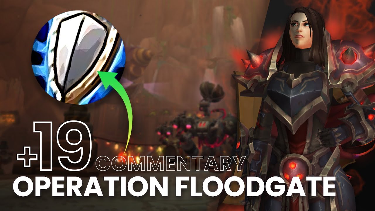 +19 Operation Floodgate | Protection Warrior Commentary