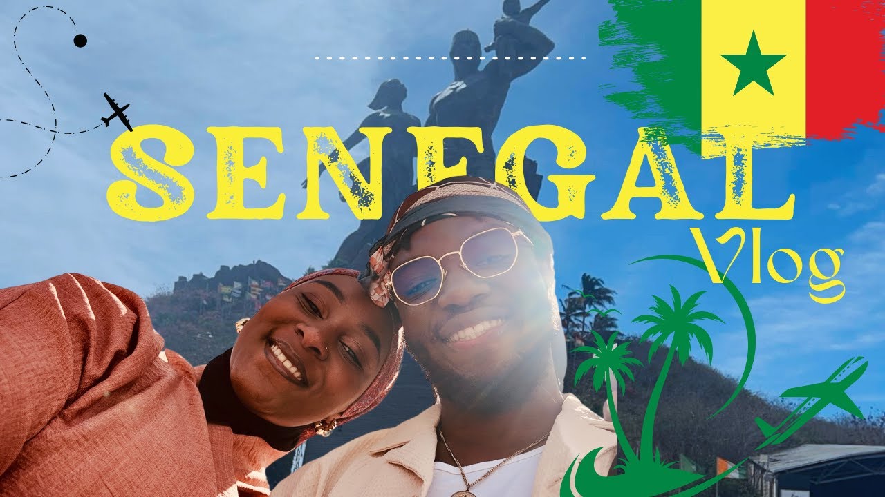 VLOG || MON MARI ME RAMÈNE AU SÉNÉGAL !😍🇸🇳 (entre culture, plages et émotions...)
