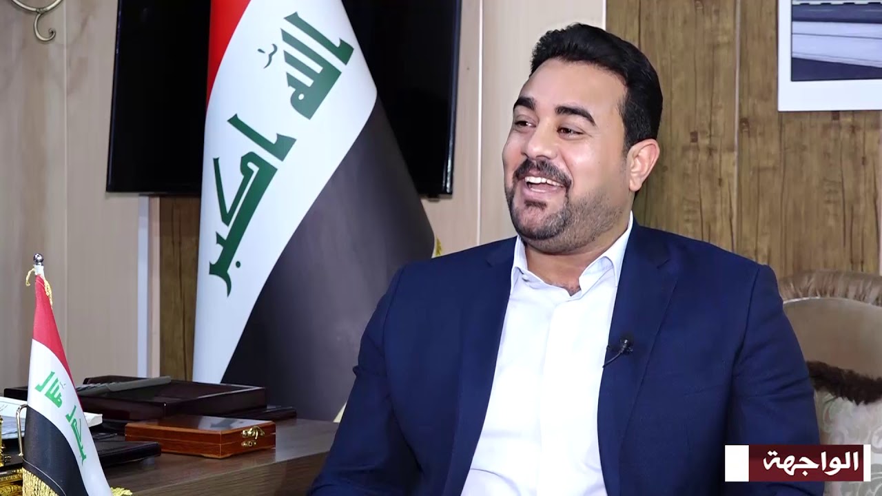 برنامج الواجهة ضيف الحلقة مدير بلدية الرمادي عمر دبوس