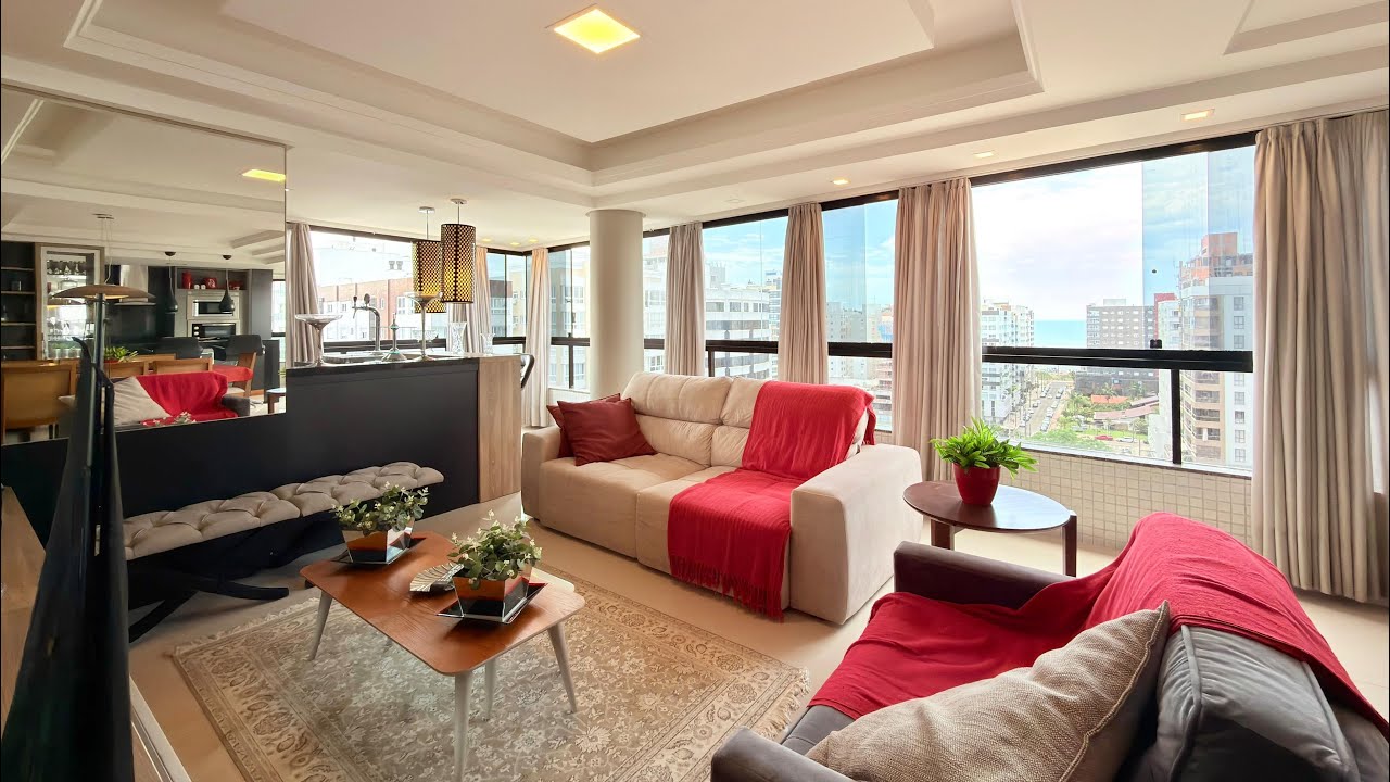 APARTAMENTO COM VISTA PARA O MAR EM CAPÃO DA CANOA | 184m² | NAVEGANTES 🌊