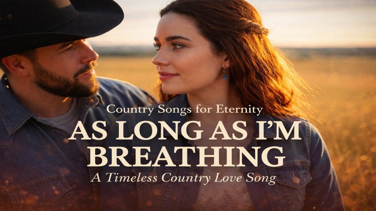 AS LONG AS I’M BREATHING #countrysongs #countrylovesongs #englishsongs s