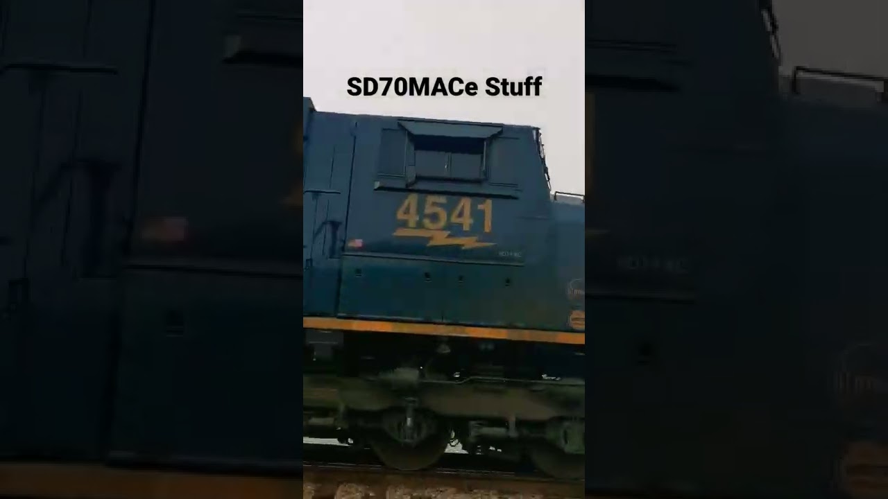 SD70MACe 