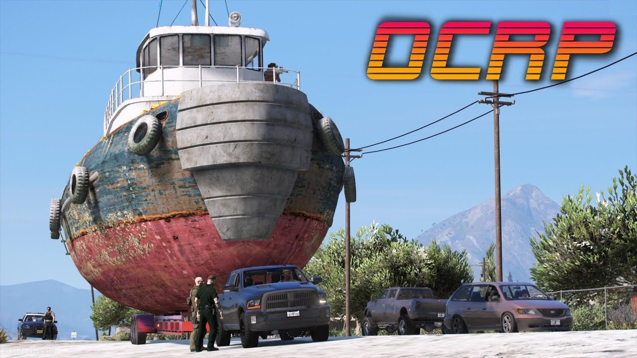 Activating Shark One in OCRP!
