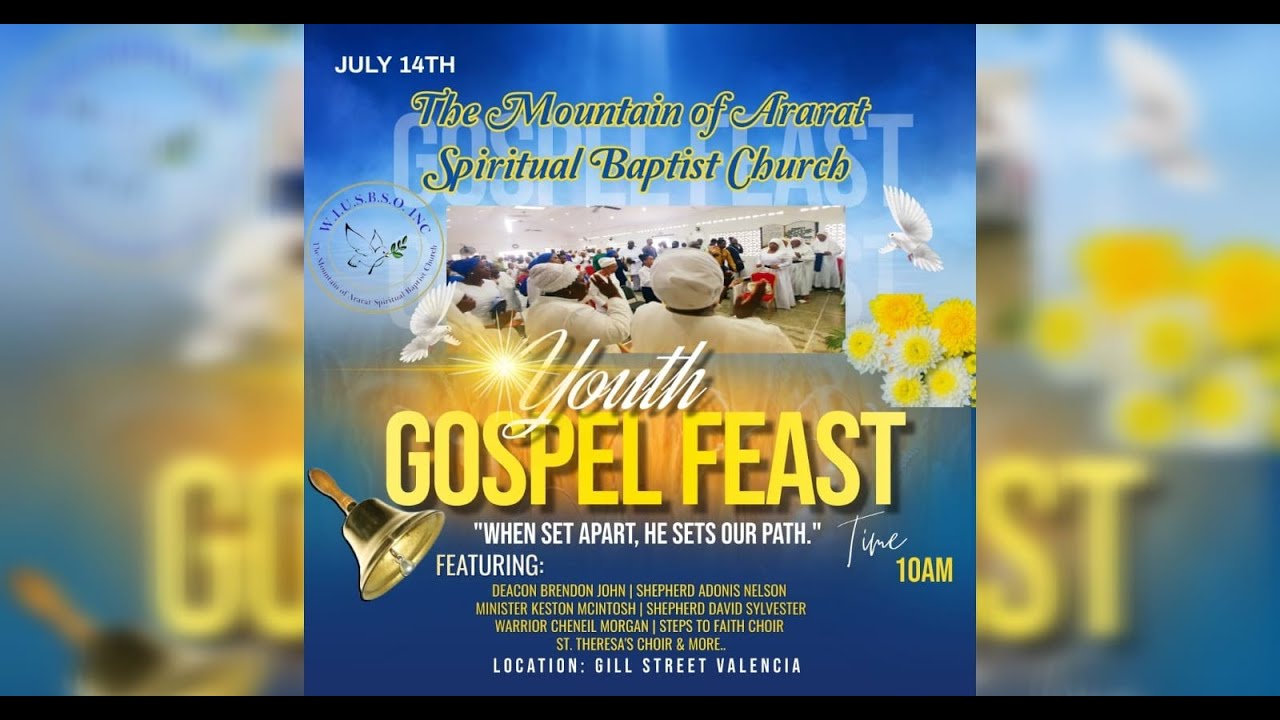 The Mountain Of Ararat Spiritual Baptist Church.