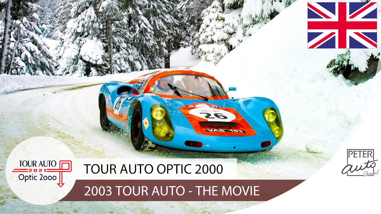 2003 Tour Auto - The Movie