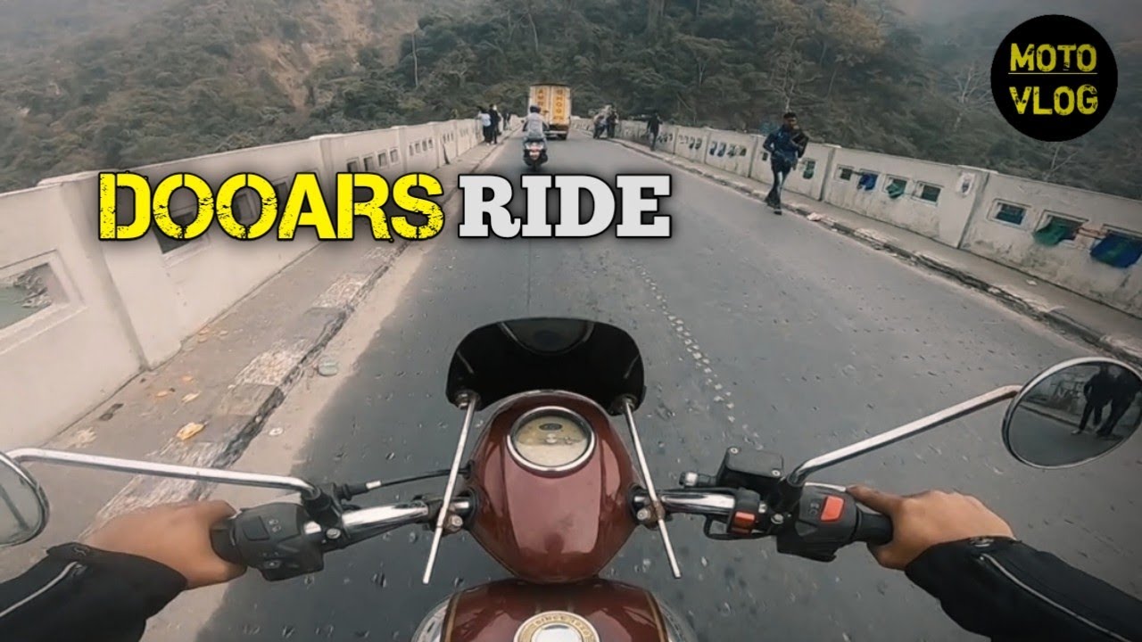 siliguri to gorubathan | Siliguri to gorubathan by Jawa 42 | Motovlog | silsar rider