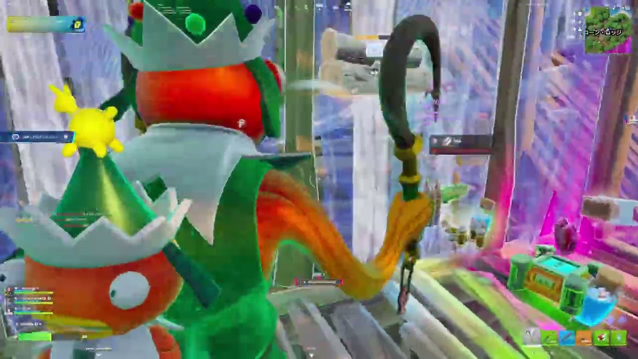 Fortnite　ひゅーひゅー