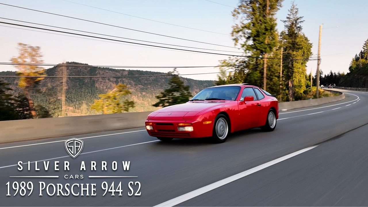 Przejażdżka Porsche 944 S2 z 1989 roku ~ Silver Arrow Cars Ltd