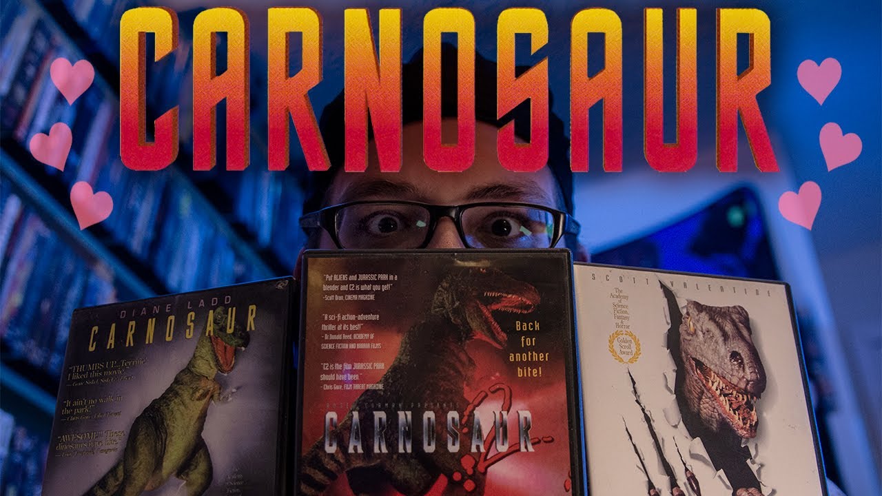 Film Fetish Presents The Carnosaur Trilogy