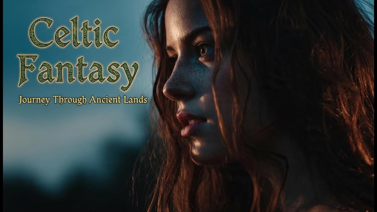 Serene Celtic Music in Irish Gaelic | Relaxing Female Vocals, Harp & Flute