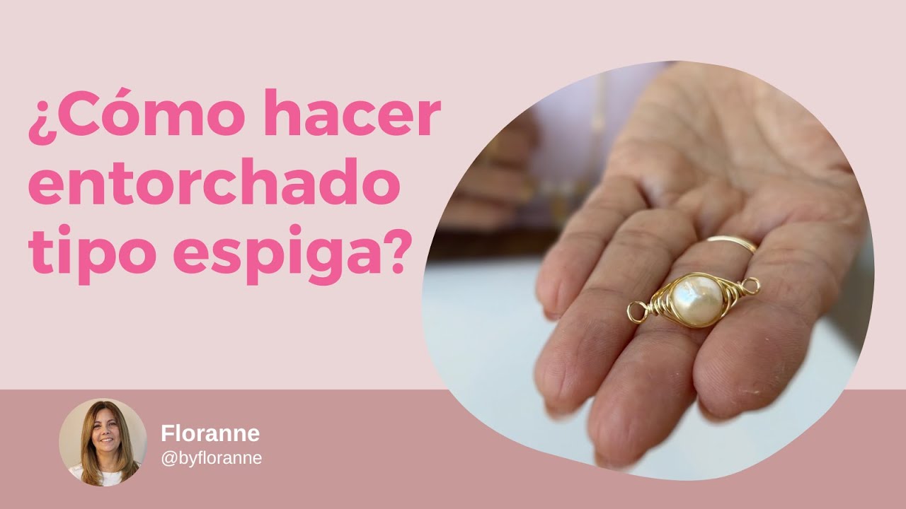 ¿Cómo hacer un conector con alambre entorchado tipo espiga? Sirve para pulseras y collares!
