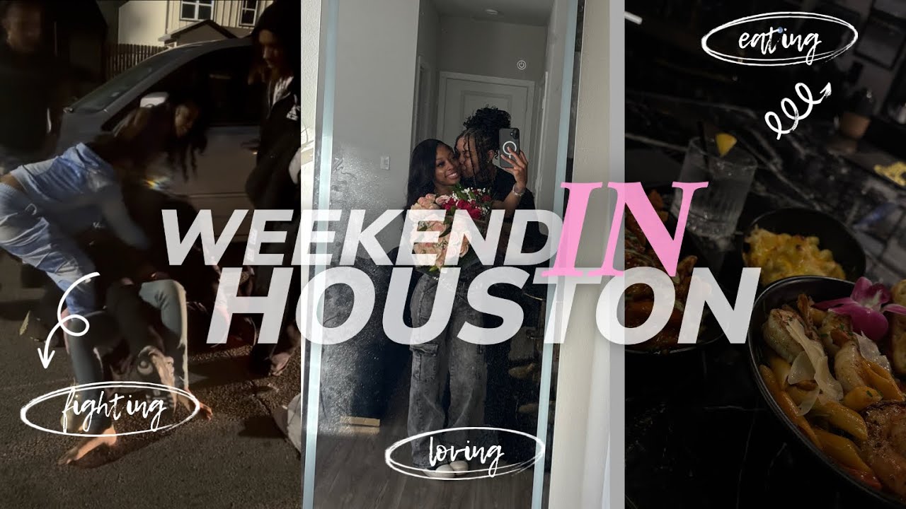 Houston Weekend Gone WILD … and I Met My Crush 👀 