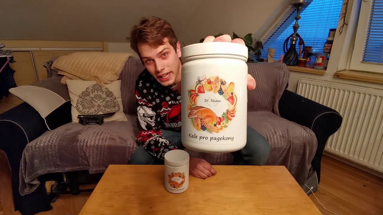 Nové krmení pro pagekony DR. Rhaco !!!!! + výbava boxu pro odrostlé mládě a Tejovééééééé !
