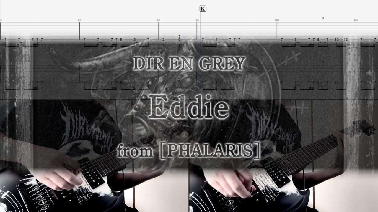 [Tab] DIR EN GREY / Eddie [Instrument Cover]