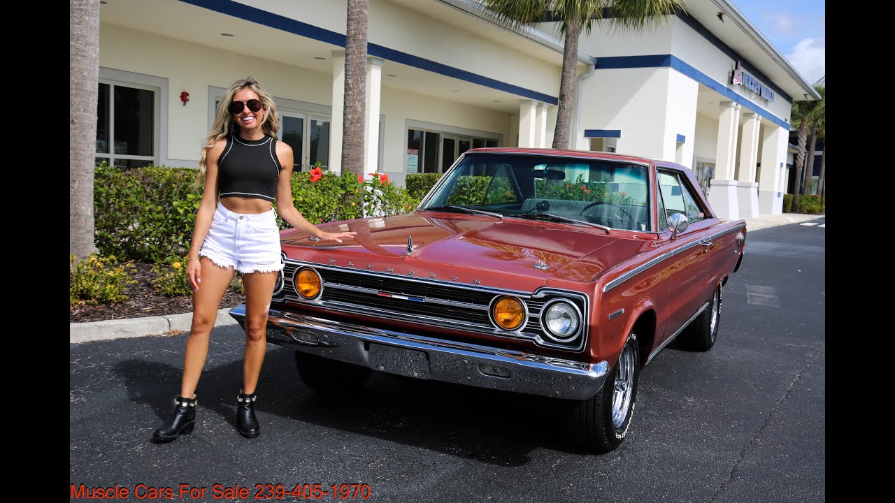 1967 Plymouth Belvedere $29900 V8 Auto Beautiful Car www.musclecarsforsale.com