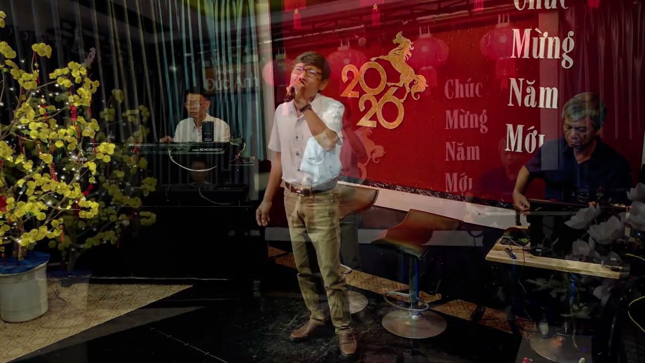 LẺ BÓNG (Anh Bằng & Lê Dinh) - Lê Trung | Phòng Trà Đức Anh