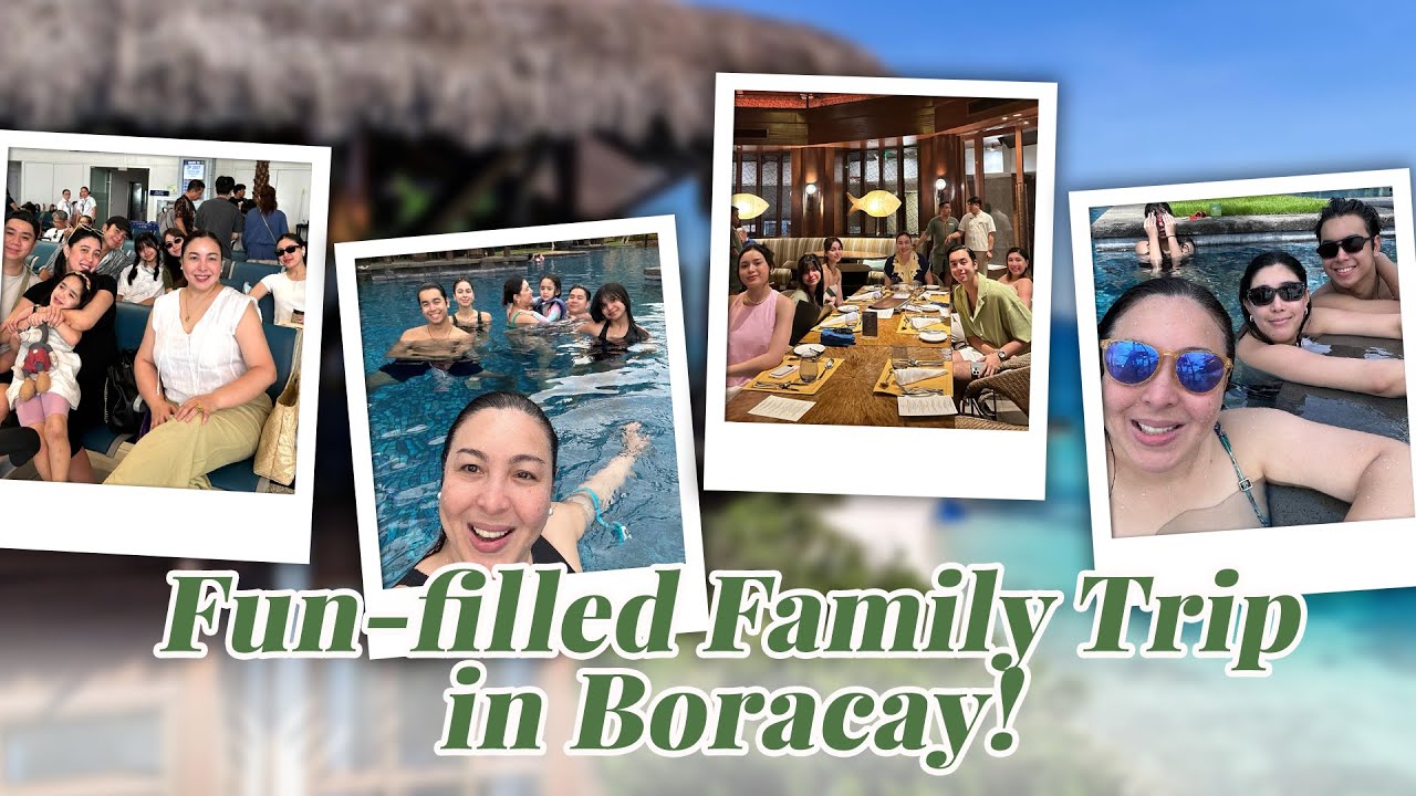 FUN-FILLED FAMILY TRIP IN BORACAY! | Marjorie Barretto