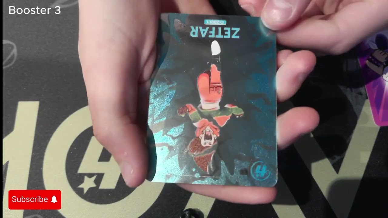 Ouverture de 5 booster  HaVoK #1 