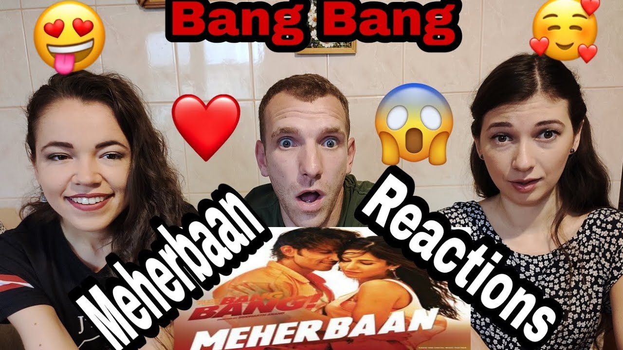 #BANGBANG | Meherbaan Song | Music Video Reaction | Ukrainian People