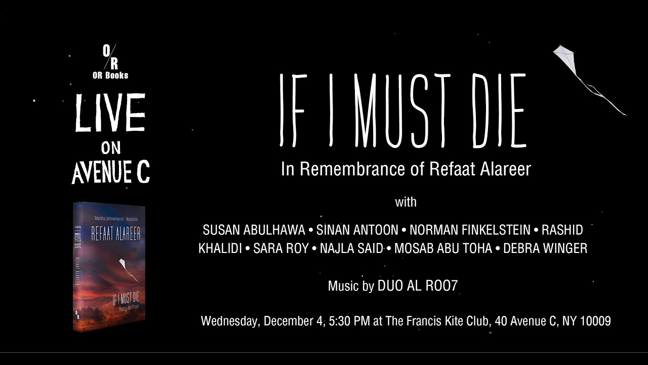 IF I MUST DIE