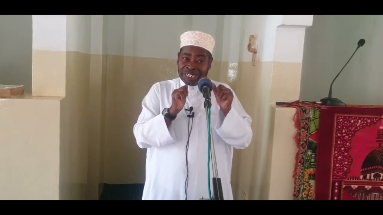 BAADHI YA MADRASA KUFUNDISHA MZIKI - SHEIKH SAID BIN NYANGE