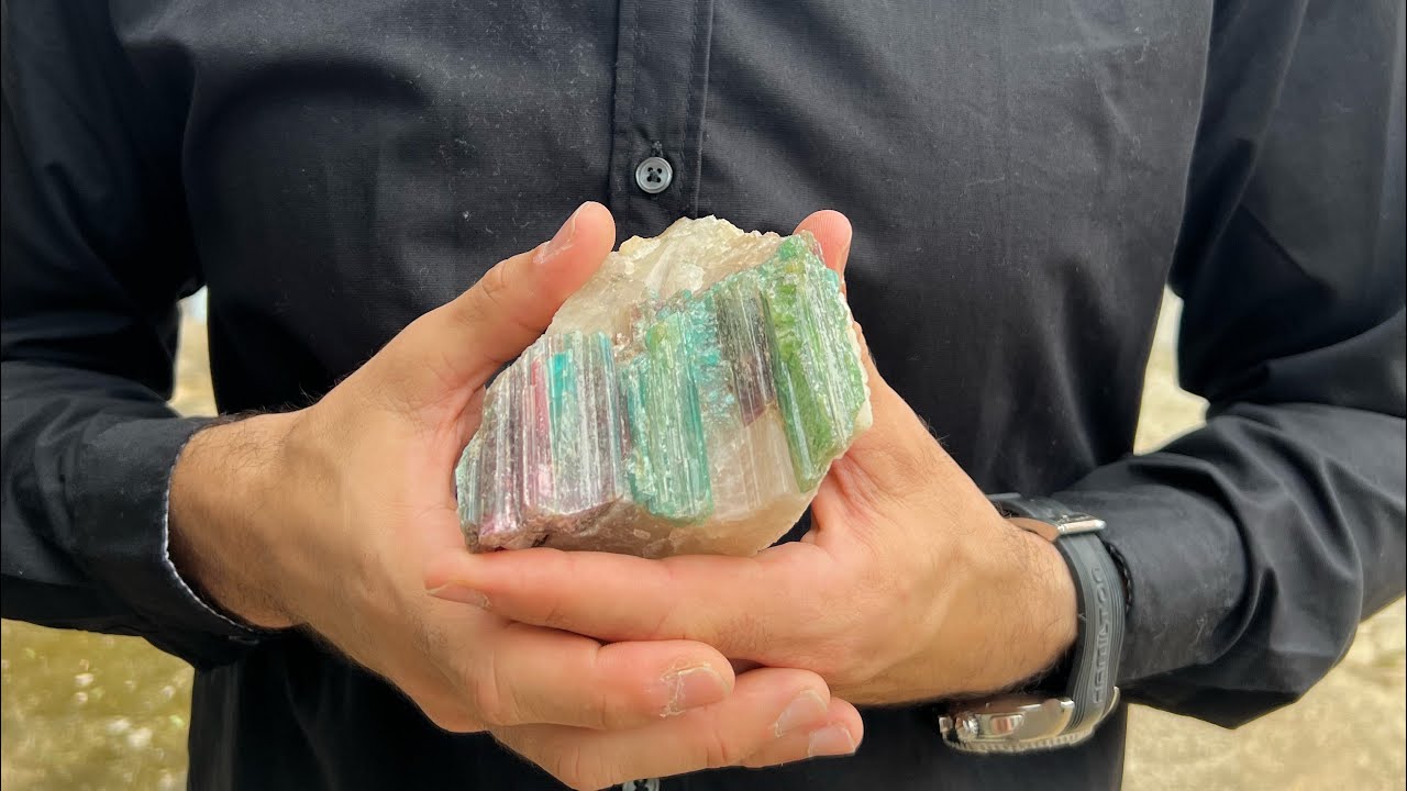 A Look at Mining Paraiba Tourmaline in Brazil