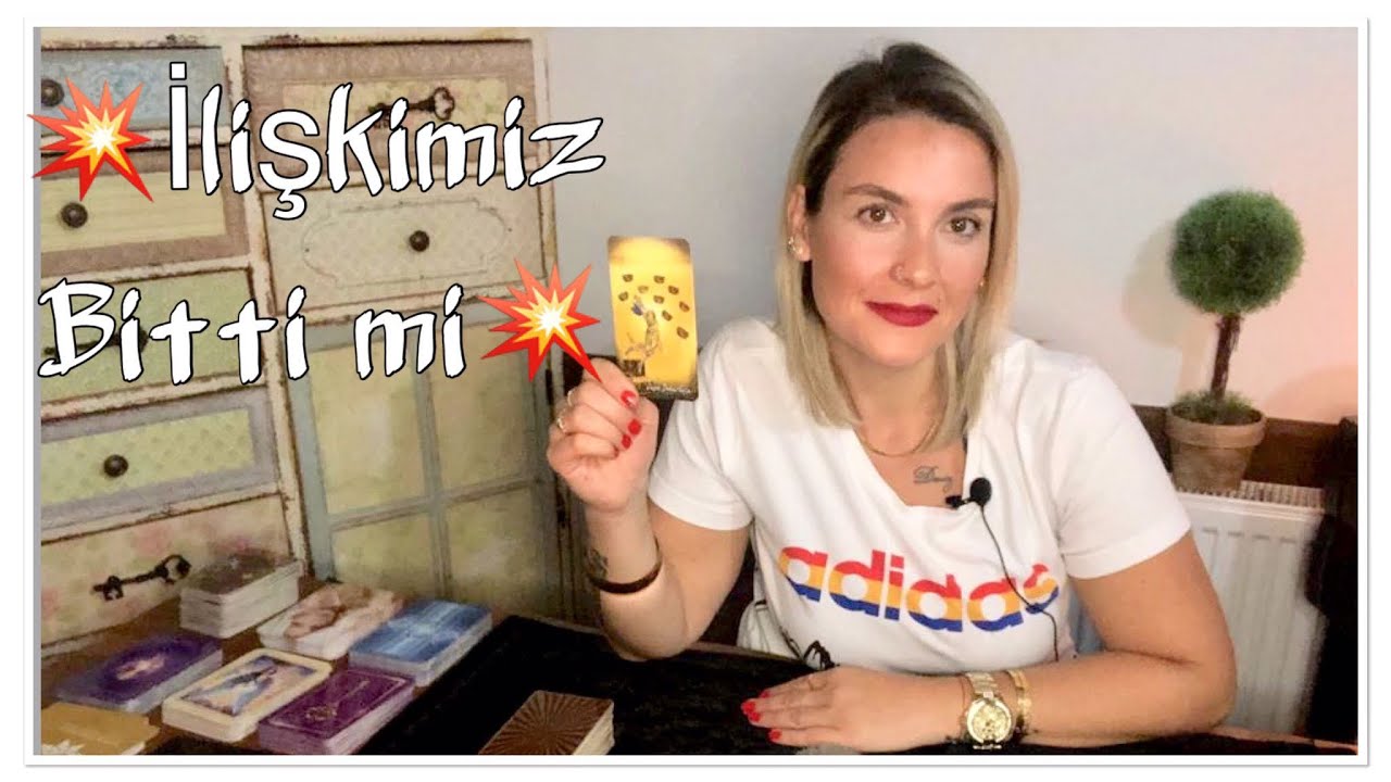 İLİŞKİMİZ BİTTİMİ Tarot açılımı💥 GERİ DÖNECEK Mİ? EX PARTNER 💝 
