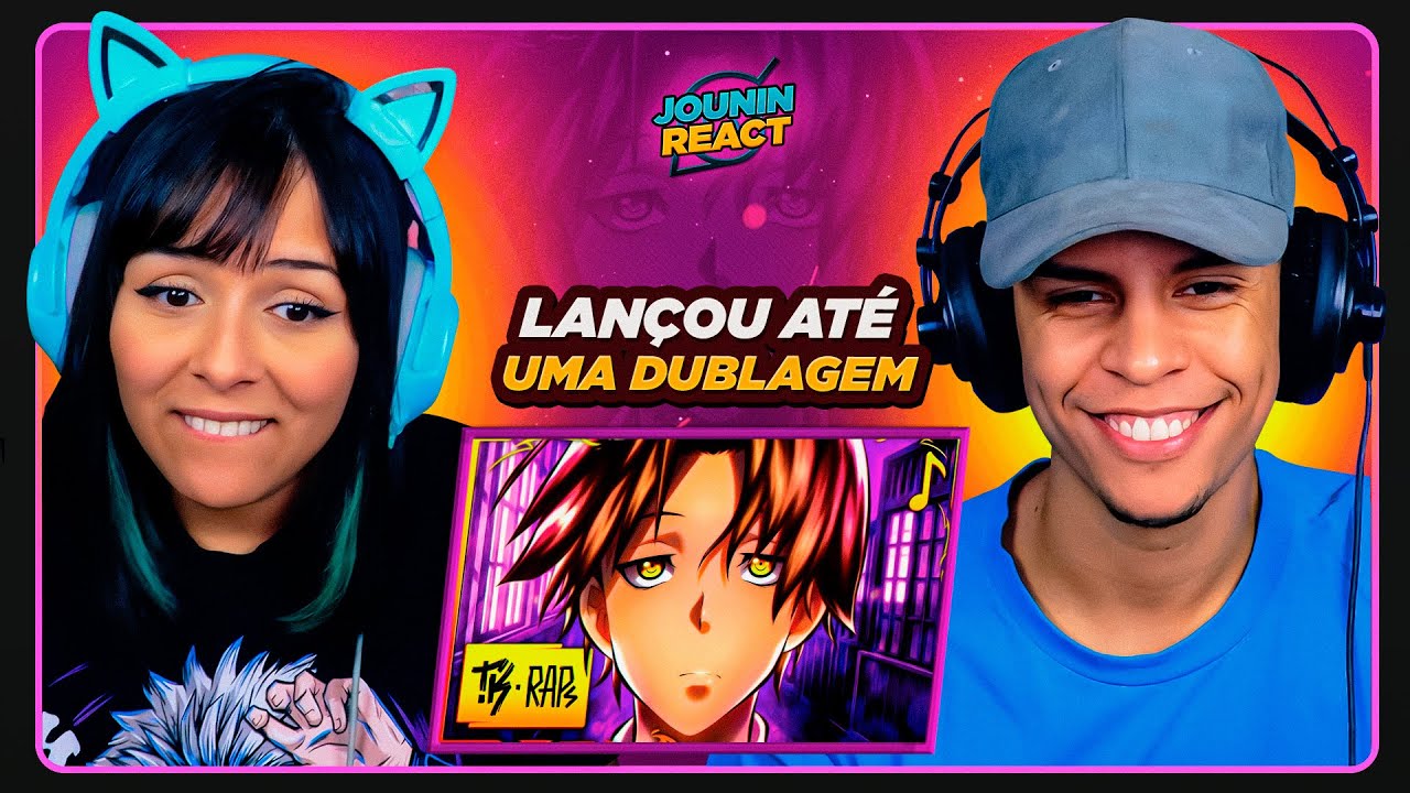 Rap do Ayanokoji (Classroom of the Elite) // G&ecirc;nio Manipulador // TK RAPS | [React em Casal] 🔥