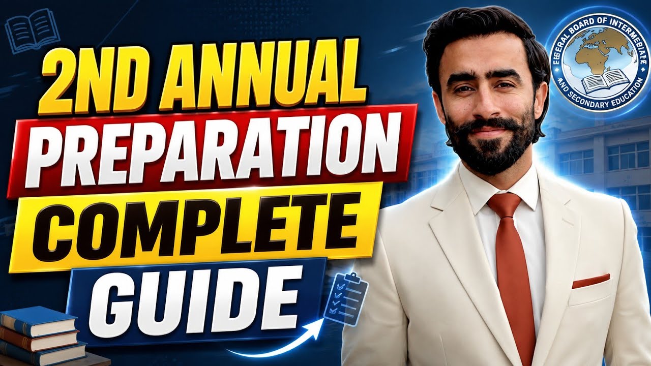 FBISE 2nd Annual Exam 2026 | Complete Preparation Guide | Syllabus, Paper Pattern, Tips & Strategy