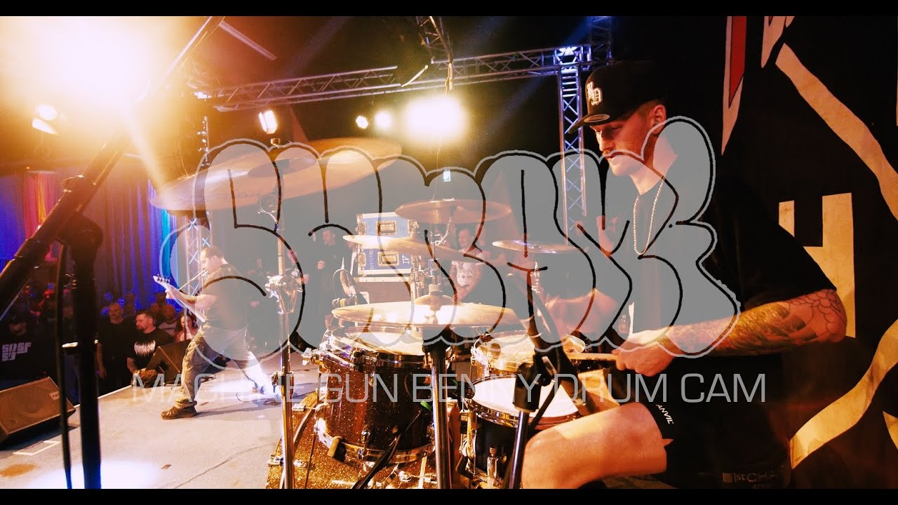 SUNAMI - 4K - MACHINE GUN BENNY DRUM CAM - FULL SET - CLUB DANTE JU, DRESDEN - 09.03.24