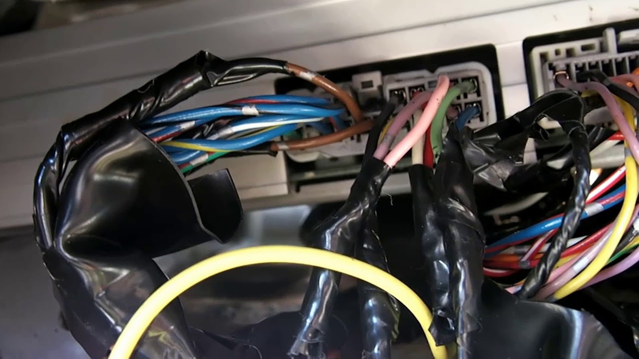 LX470 Wiring Diagram for Aftermarket Headunit