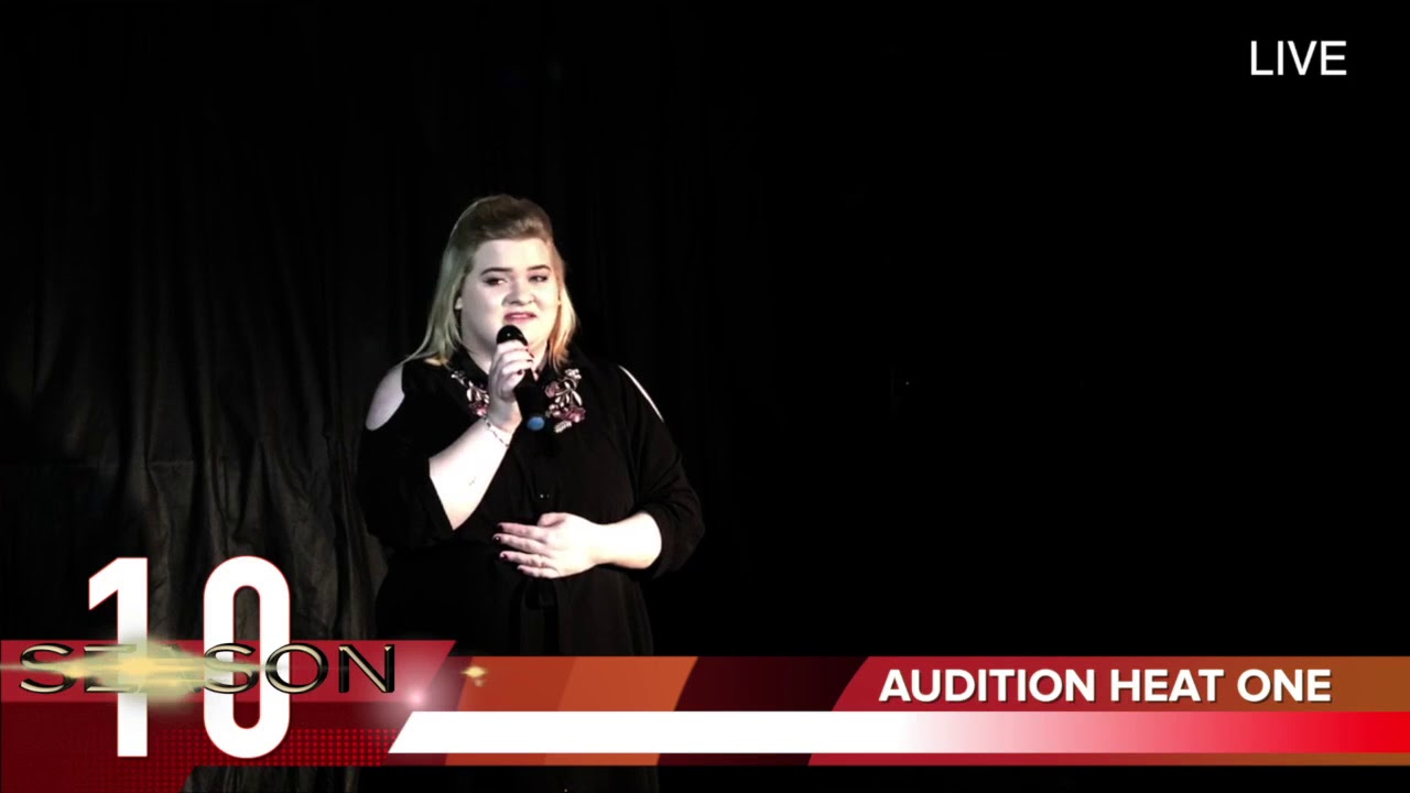 Can Jessica White Be The One And Only To Watch Out For | Audition Heat One | VOTV Season 10