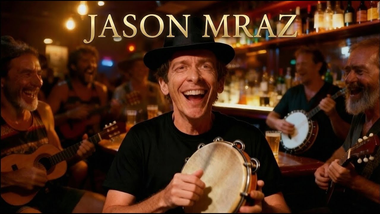 JASON MRAZ COVER - The woman I Love | SambaRock #jasonmraz #cover #ia #sunoai #samba #sambarock